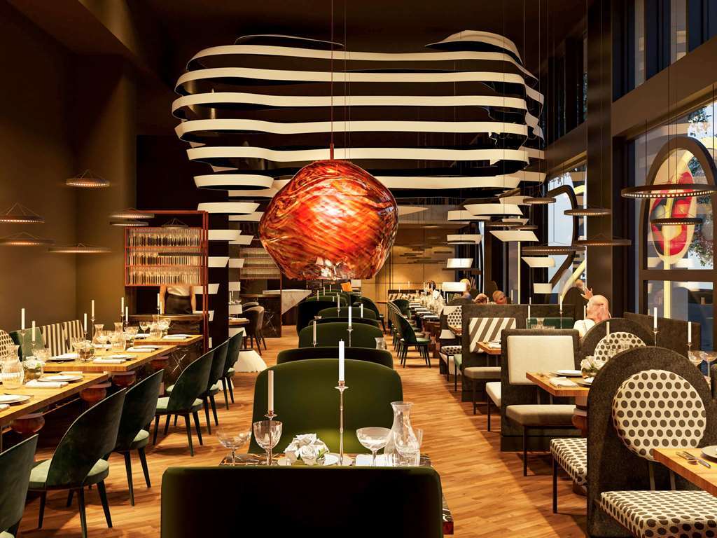 Hotel Pullman Berlin Schweizerhof Ristorante foto Restaurant in Helsinki